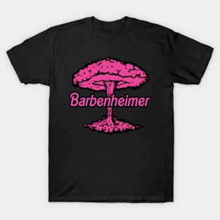 Barbenheimer Mushroom Bye T-Shirt